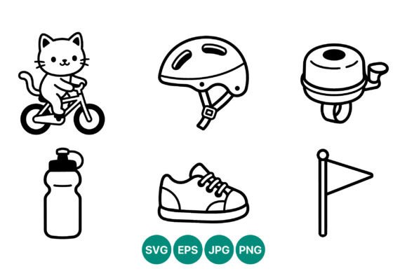 Cat on Bike Vector Icons: A Designer’s Real-World Embroidery Review