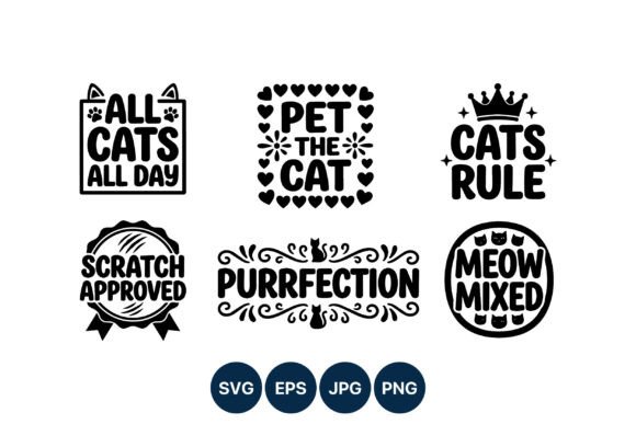 Cat Phrases Vector Set: A Designer’s Real-World Embroidery Review