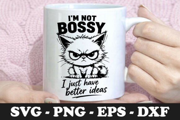 Grumpy Cat I’m Not Bossy I Just Have