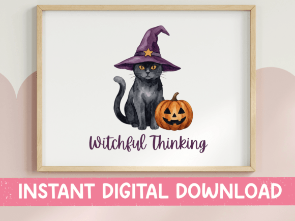 Witchful Thinking Halloween SVG